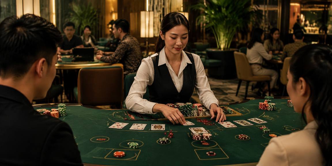 mb2 Các bàn chơi casino trực tiếp phong phú của mb2